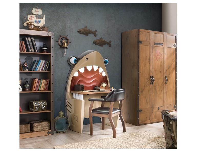 Παιδικό γραφείο καρχαρίας KS-1103 | Cilek