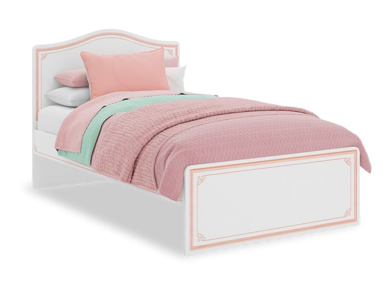 Παιδικό κρεβάτι ημίδιπλο SE-PINK-1302 | Cilek