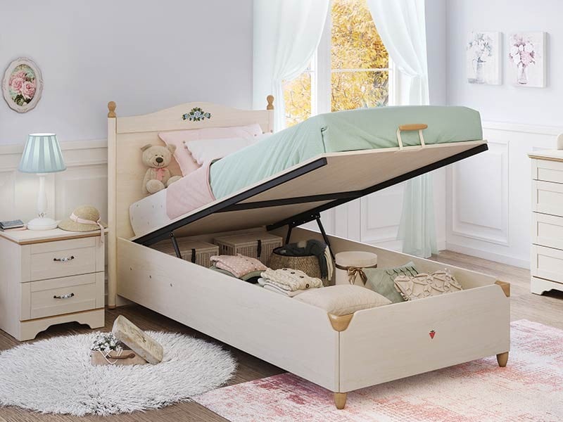 Παιδικό Κρεβάτι με αποθηκευτικό χώρο FL-1705 | Cilek