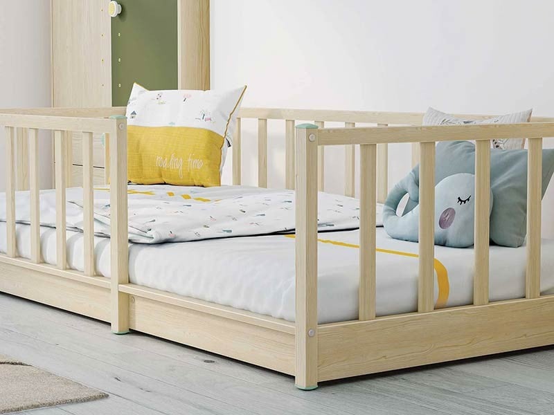 Παιδικό κρεβάτι MONTES MN-1315