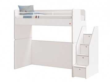 Παιδική κουκέτα WHITE STUDIO 11