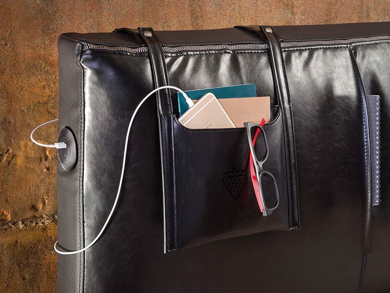 Παιδικό κρεβάτι ημίδιπλο USB CHARGING | Cilek