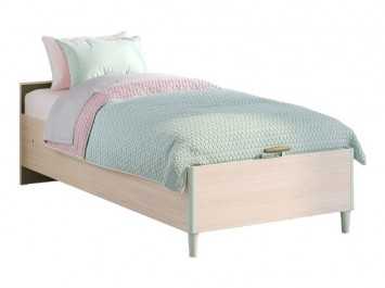 Κρεβάτι με αποθηκευτικό χώρο ημίδιπλο MN-1706