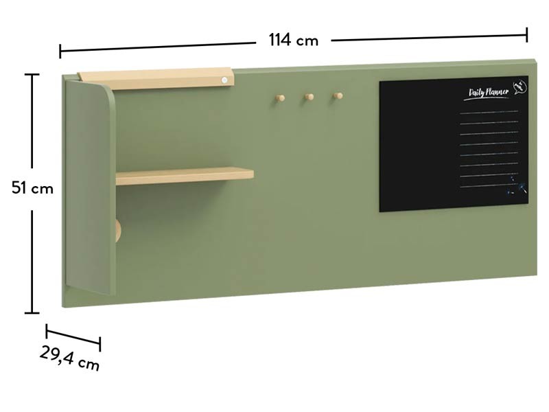 Πλάτη γραφείου LO-1103