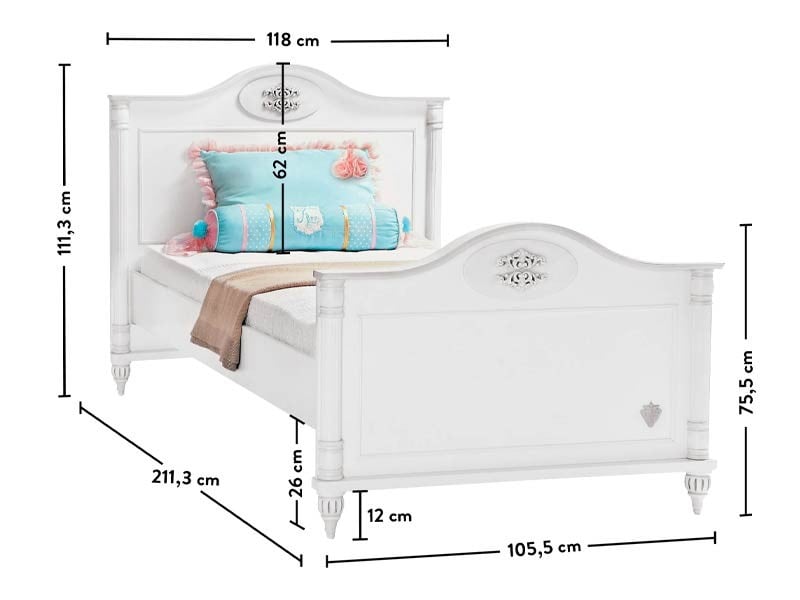 Παιδικό κρεβάτι RO-1301 | Cilek