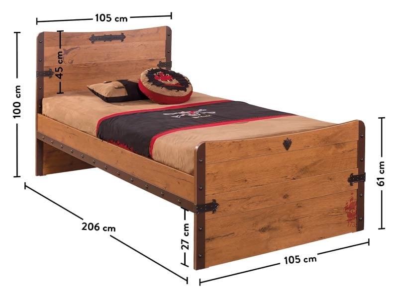 Παιδικό κρεβάτι KS-1314