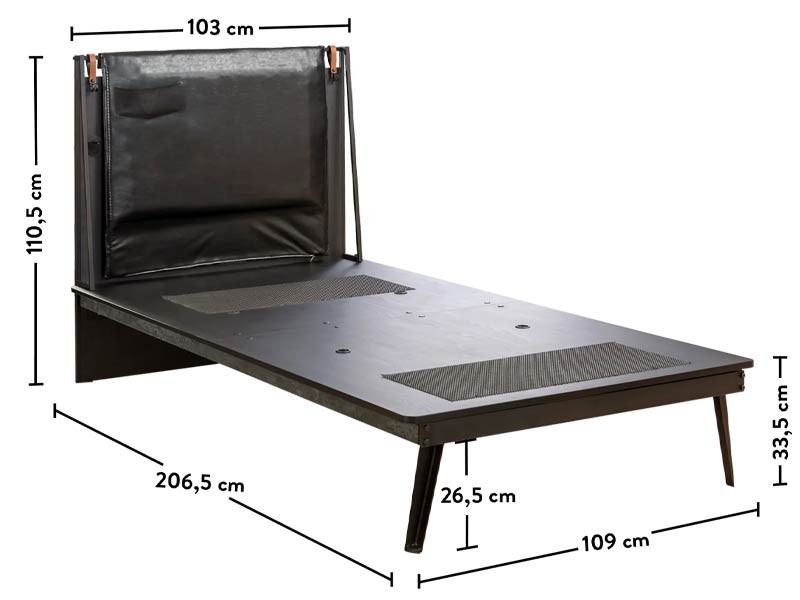 Παιδικό κρεβάτι DM-1306 USB CHARGING
