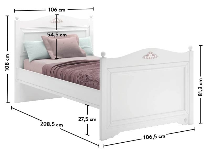 Παιδικό κρεβάτι RU-1302