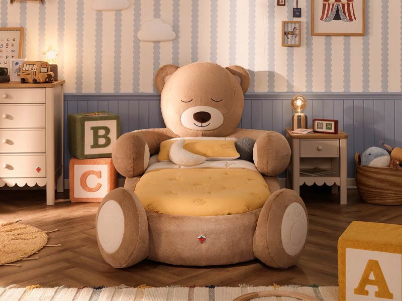 Παιδικό κρεβάτι Teddy bed