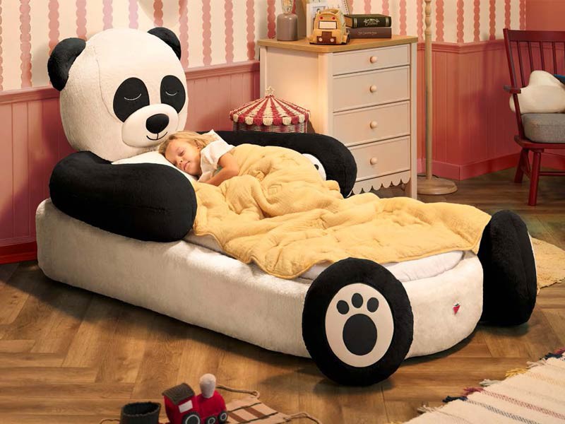 Παιδικό κρεβάτι PANDA BEAR BED PANDA-1304 with mattress