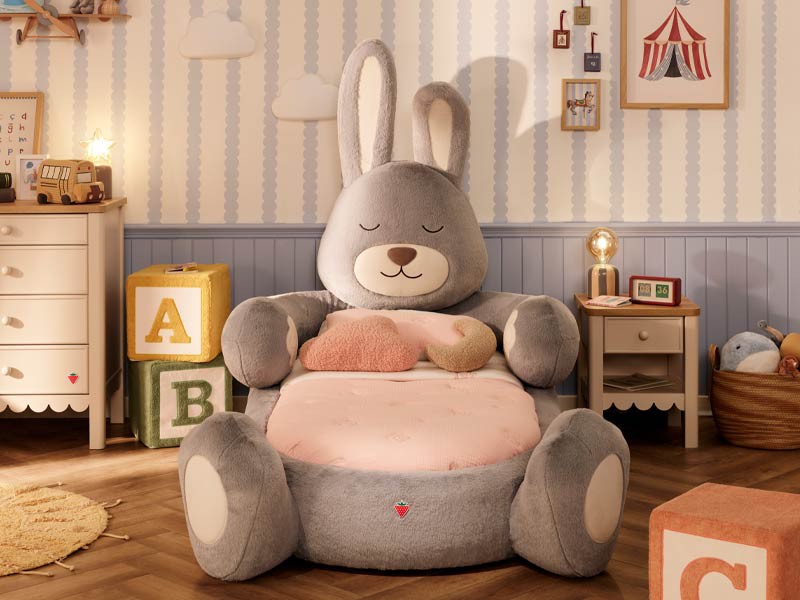 Παιδικό κρεβάτι BUNNY 1303 with mattress