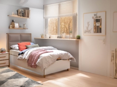 Ένα κρεβάτι με αποθηκευτικό χώρο μπορεί να ωφελήσει με διάφορους τρόπους: